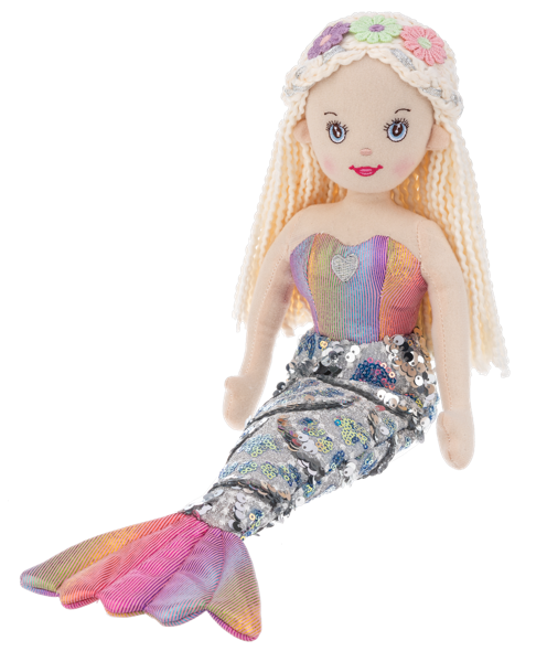 Ganz 18" Shimmer Mermaid-Shelly