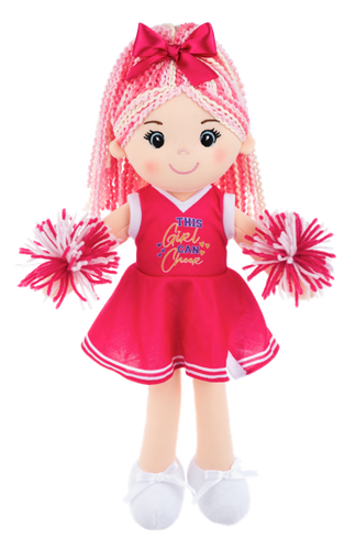 Ganz Cheerleader Rag Doll