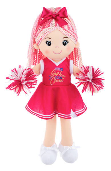 Ganz Cheerleader Rag Doll