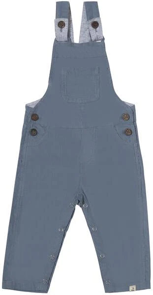 Me & Henry Dusty Blue Corduroy Overalls