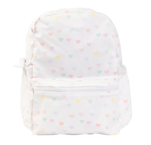 AOMI Pastel Hearts Backpack