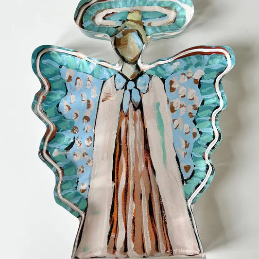 Angel Blonde Acrylic Cutout-Small