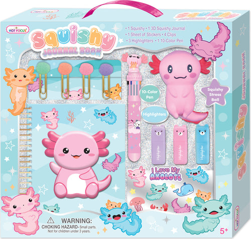 Squishy Journal Book-Critter