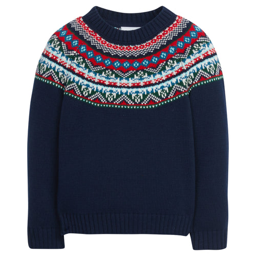 LE Highlands Fair Isle Sweater