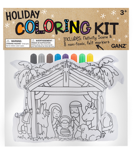 Ganz Color Kit-Nativity Set