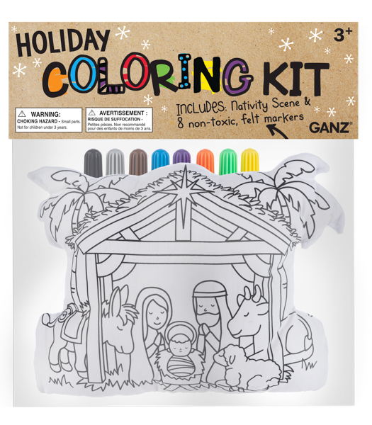 Ganz Color Kit-Nativity Set