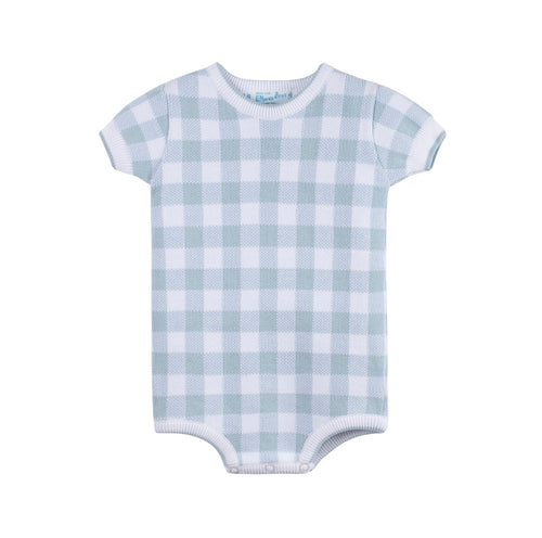 Feltman Blue/ White Gingham Bubble