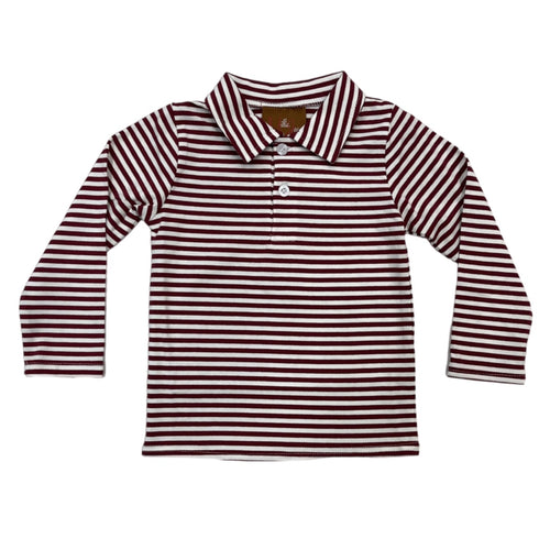 Millie Jay Cinnamon Stripe LS Shirt