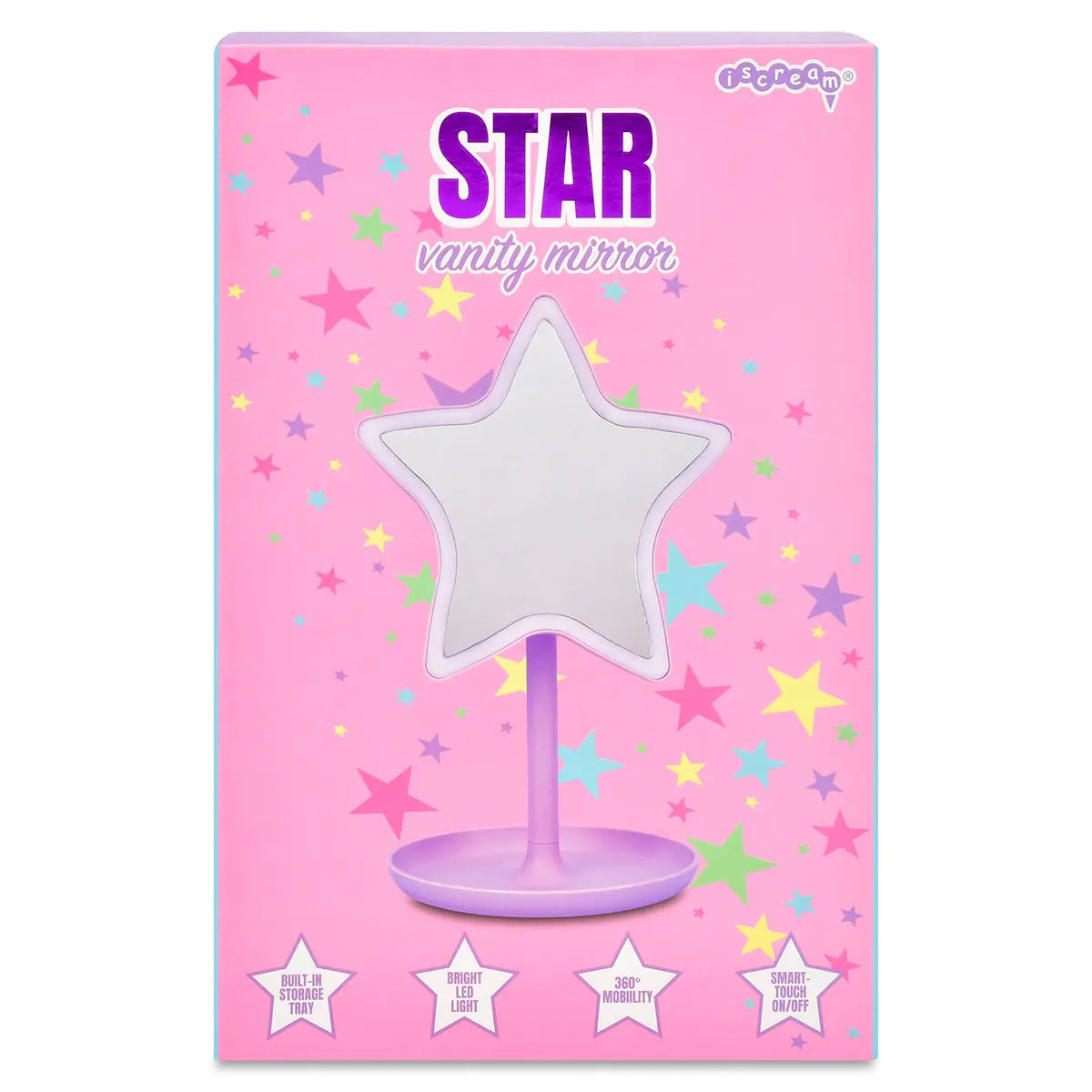 Iscream Star Vanity Mirror