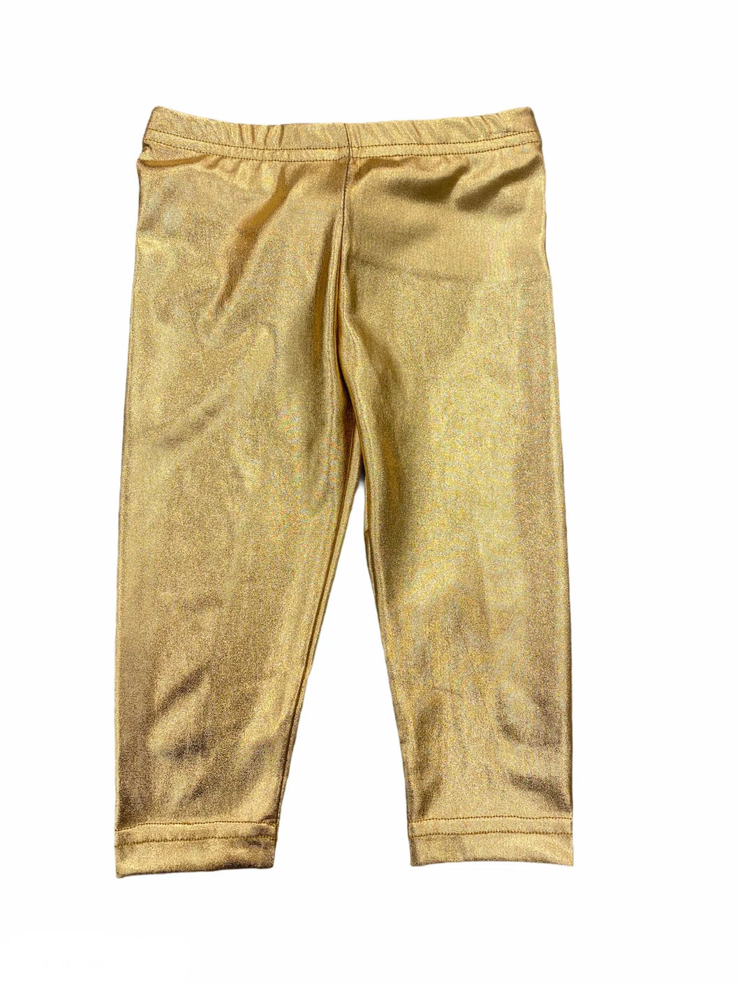 Lulu Bebe Gold Leggings