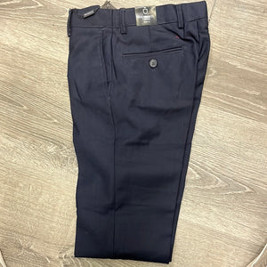 Gioberti Flat Front Dark Royal Blue Dress Pant