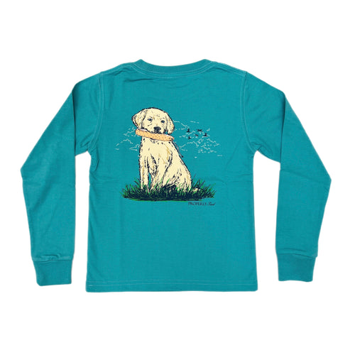 Properly Tied Emerald Fetch L/S T-Shirt