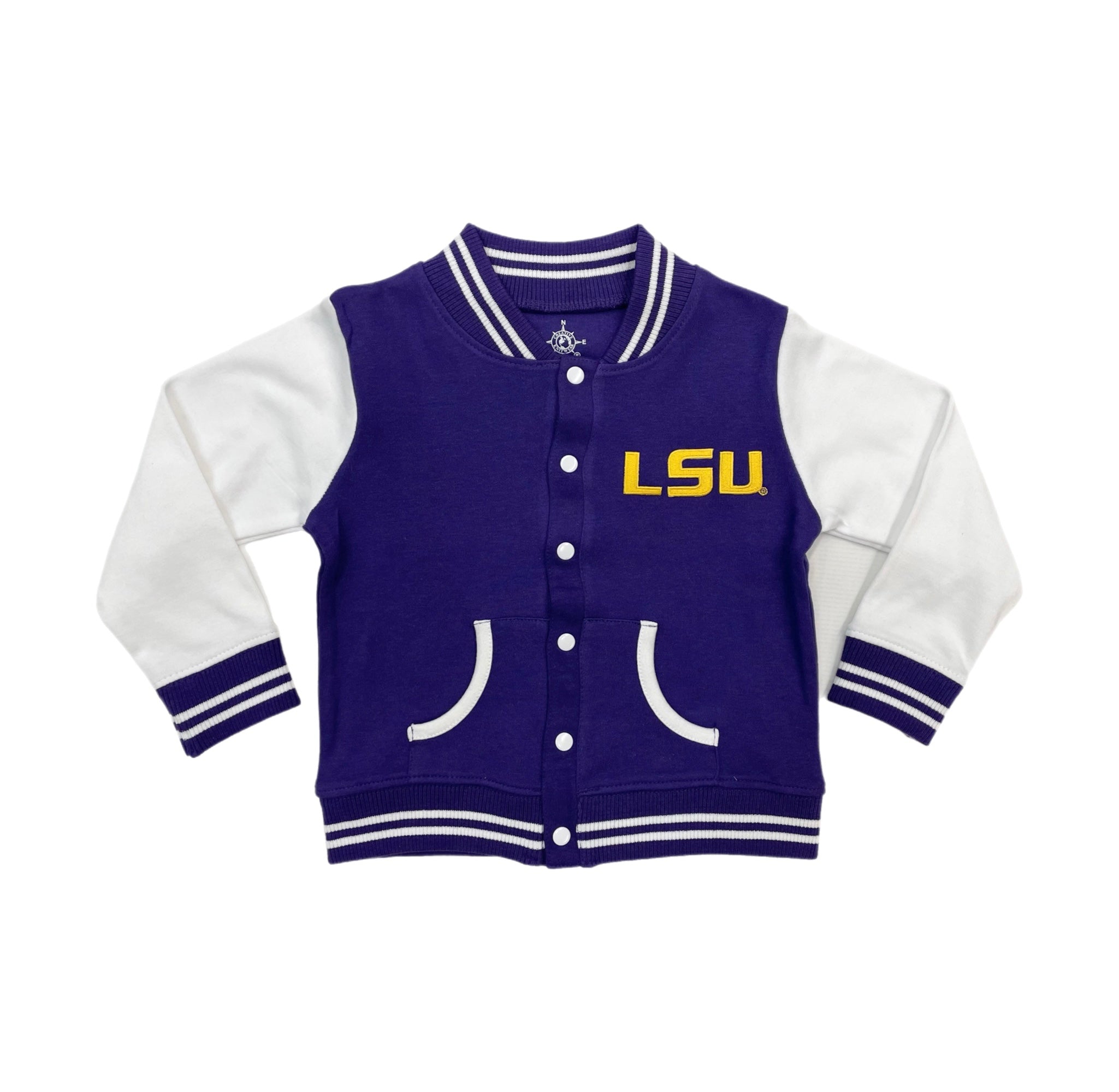 Lsu on sale varsity jacket