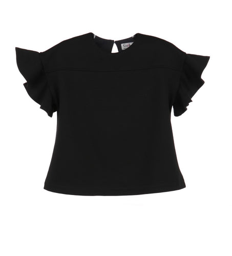 Gabby Black Abby Blouse