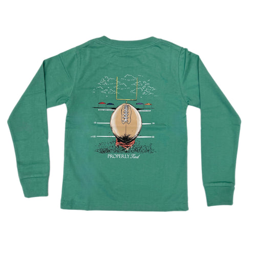 Properly Tied Ivy Field Goal L/S T-shirt