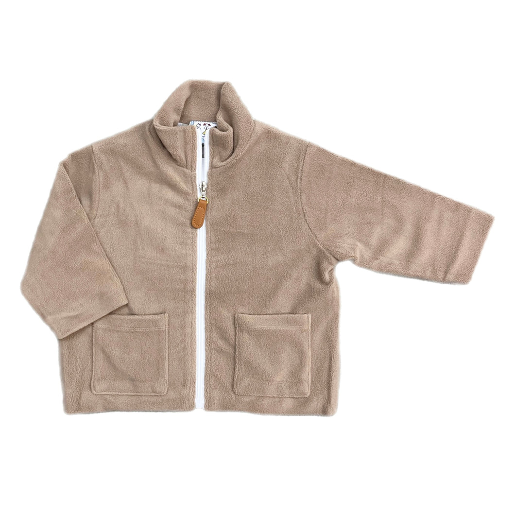 Three Sisters Colton Jacket-Tan