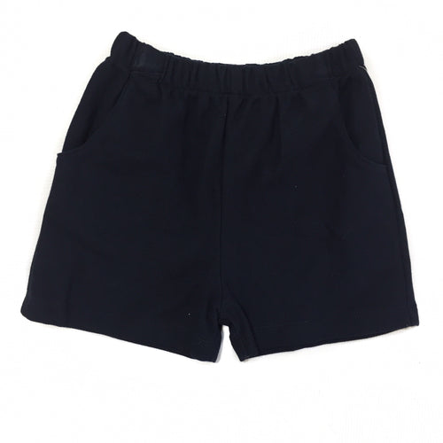 Banbury Cross Navy Pique Knit Shorts