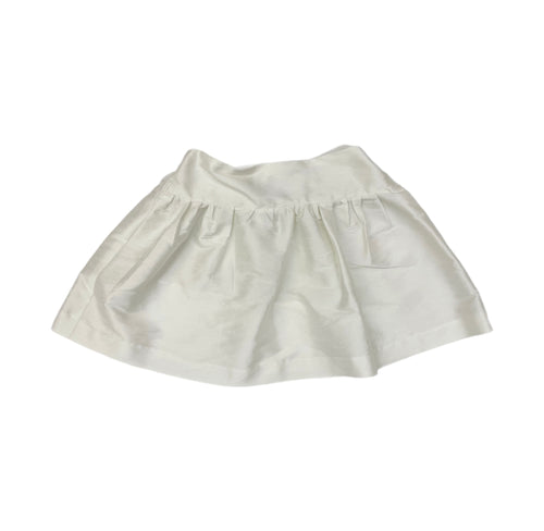 Funtasia Too Ivory Poly silk Skirt