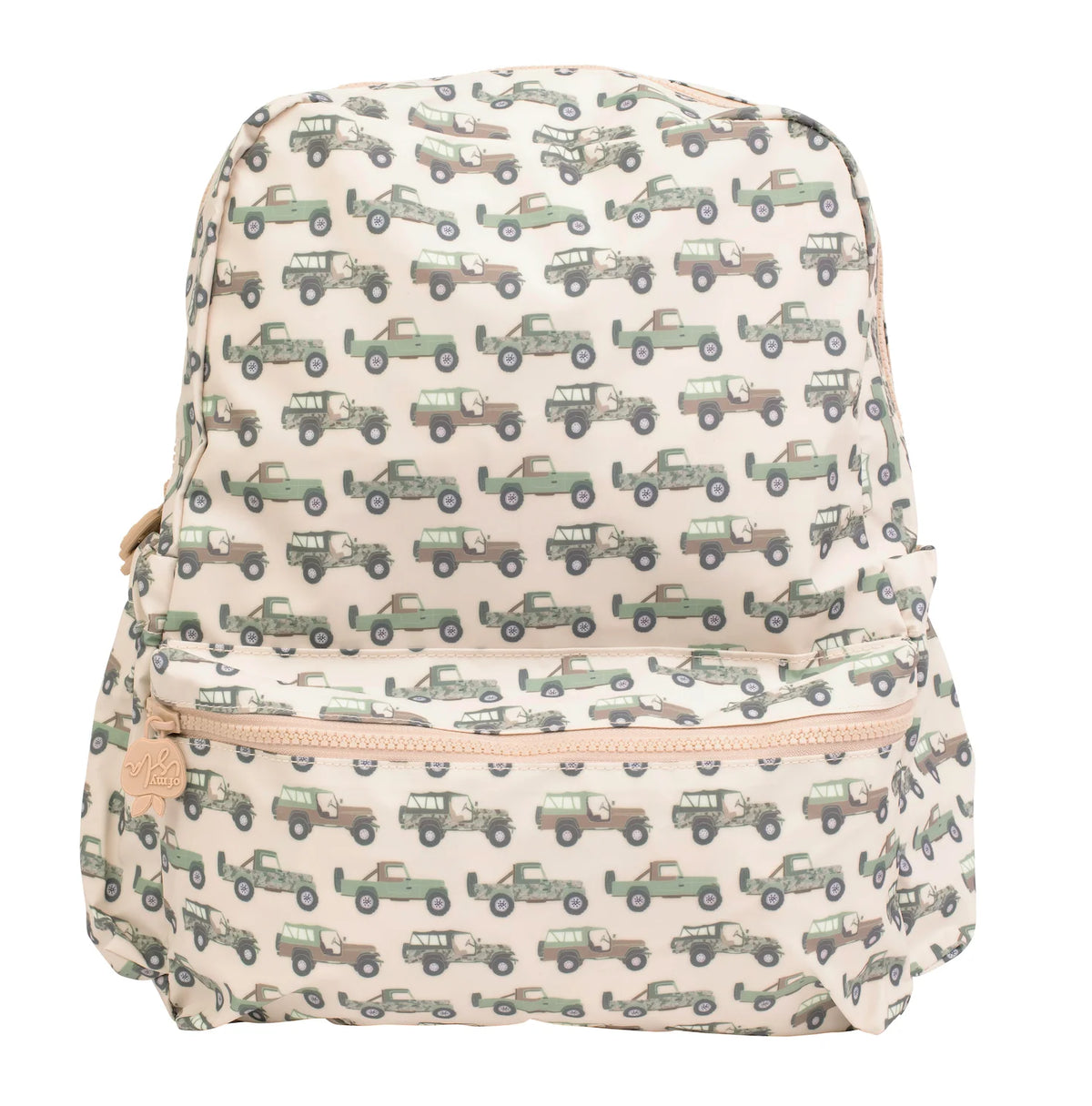Apple of My Isla Jeeps Backpack