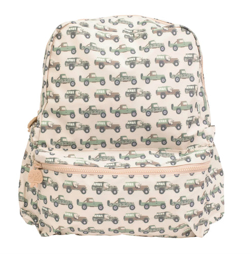 Apple of My Isla Jeeps Backpack