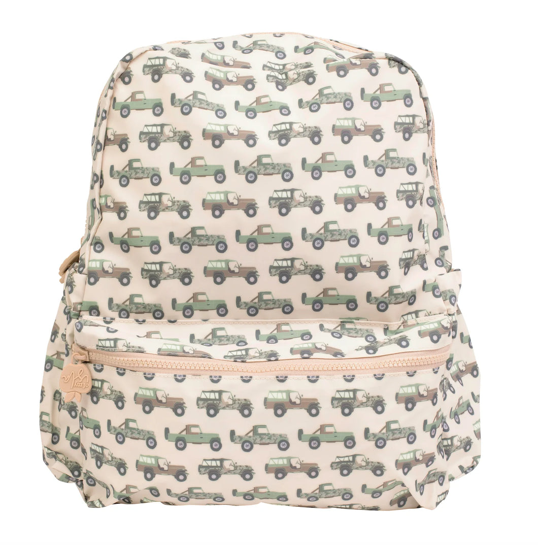 Apple of My Isla Jeeps Backpack