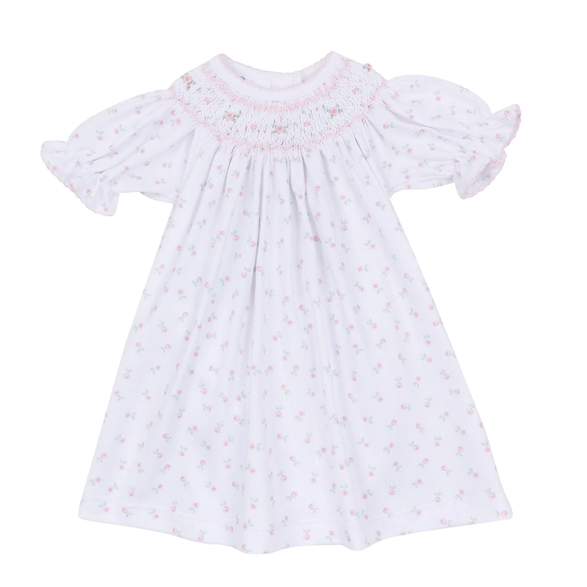 MB Juliette's Classics Bishop Dress-Pink