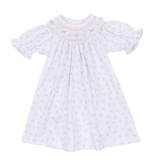 MB Juliette's Classics Bishop Dress-Pink
