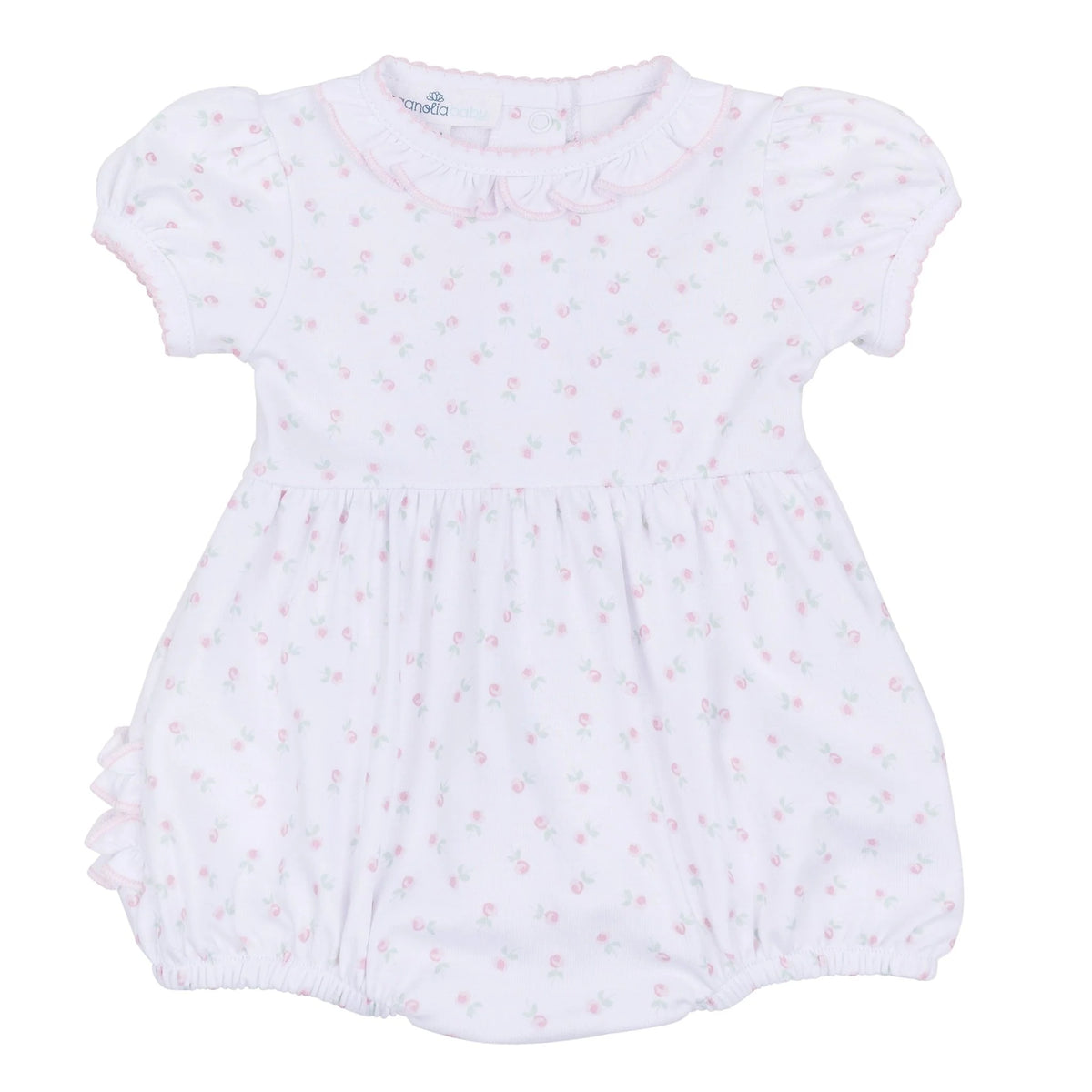 MB Juliette's Classics Print Ruffle S/S Bubble