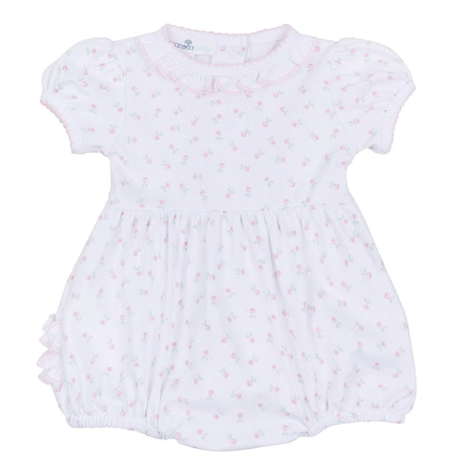 MB Juliette's Classics Print Ruffle S/S Bubble