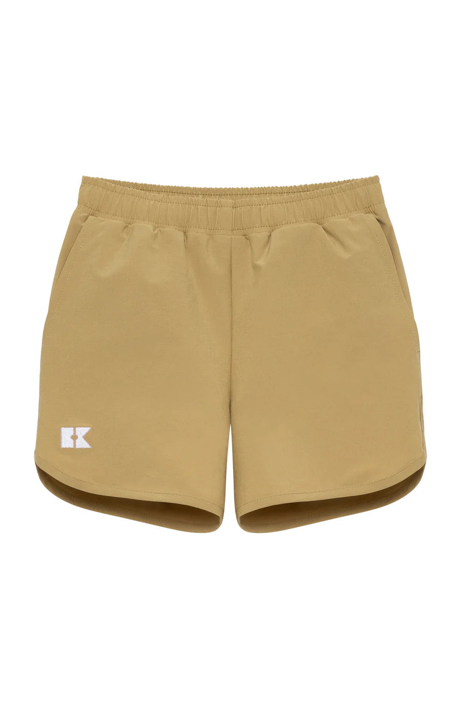 Courtside Super Short-Khaki