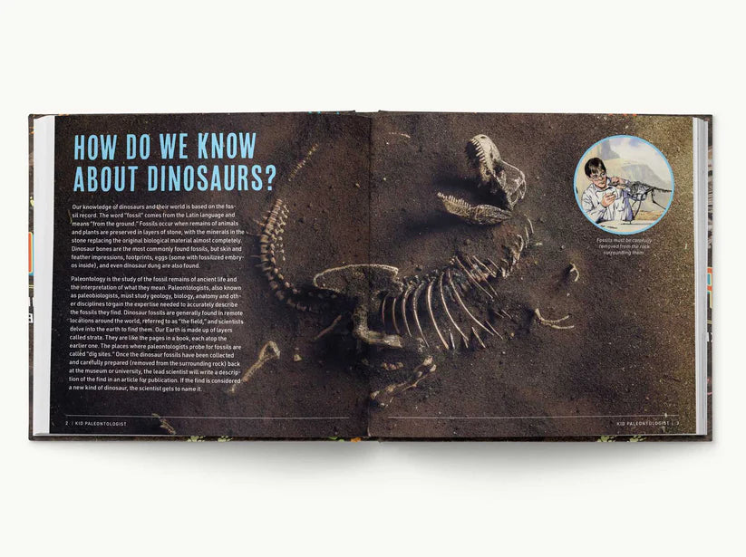 Kid Palentologist Book