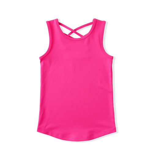 Swoon Baby Fuchsia Tank