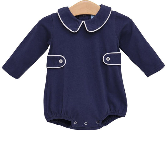 Trotter Street Elijah Bubble w/ Tabs-Navy