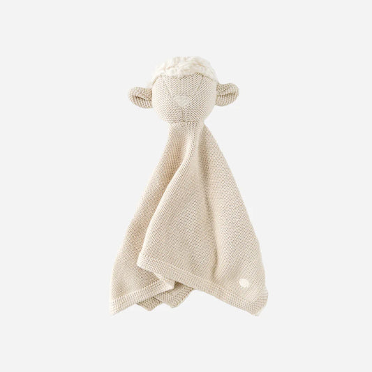 The Blueberry Hil Organic Cotton Lamb Lovey