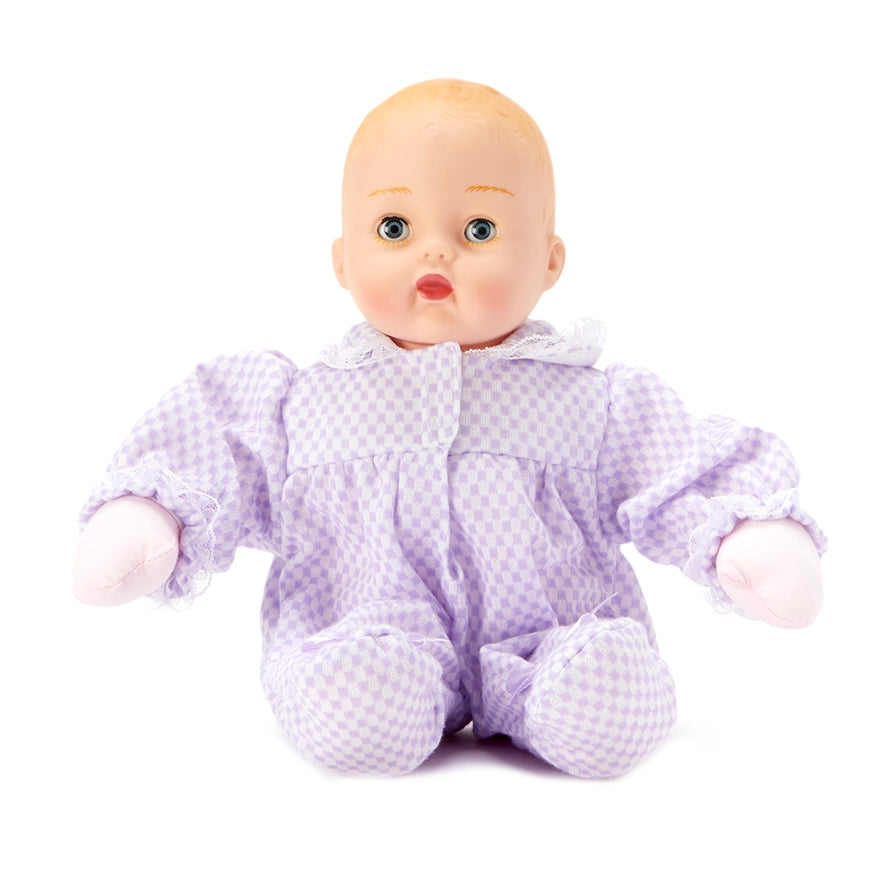 Madame Alexander Lavender Check Huggums