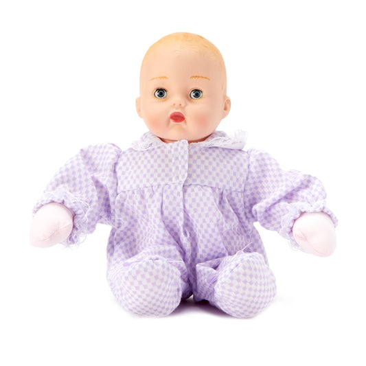 Madame Alexander Lavender Check Huggums