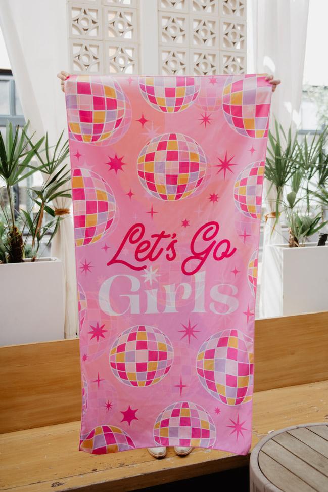 Katydid Let's Go Girls Quick Dry Towel