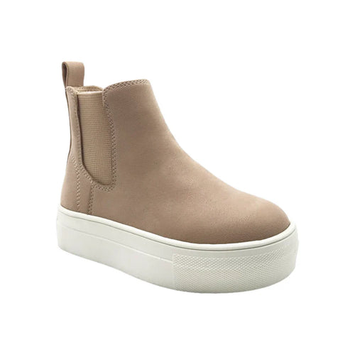 MIA Blush Suede Platform Boot