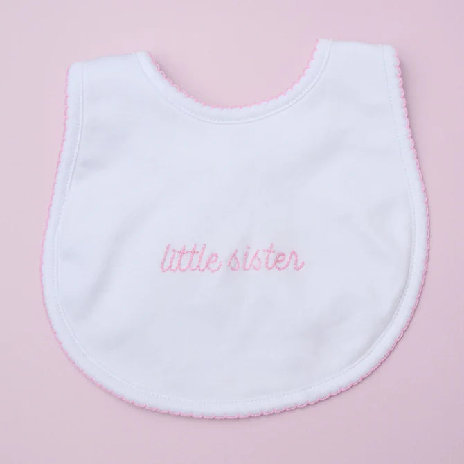 Magnolia Baby Little Sister Bib