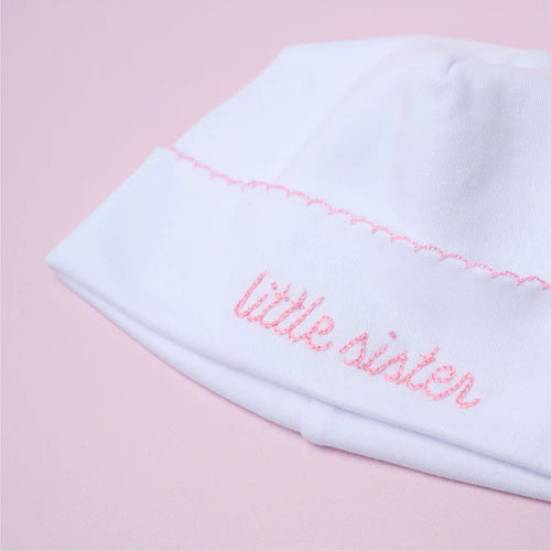 Magnolia Baby Little Sister Emb. Hat