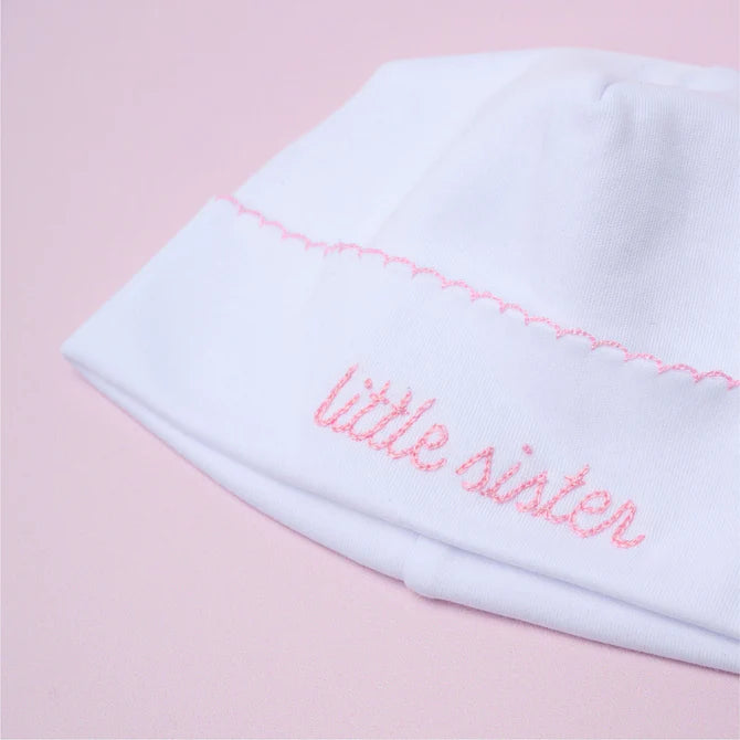 Magnolia Baby Little Sister Emb. Hat
