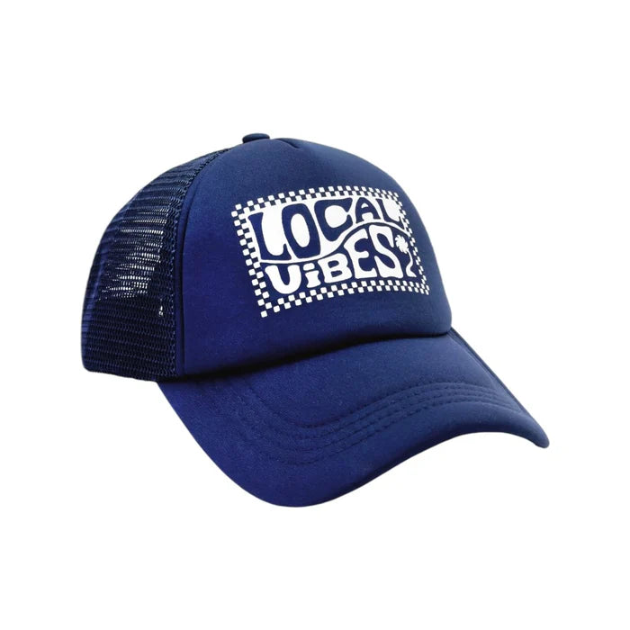 F4A Local Vibes Trucker Hat-Twilight