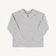 TBBC Peterpan Collar Shirt-Gray Windowpane