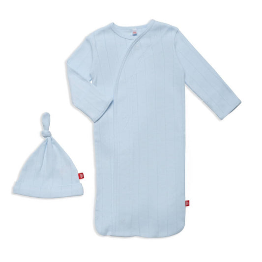Magnetic Me Blue Gown Hat Set