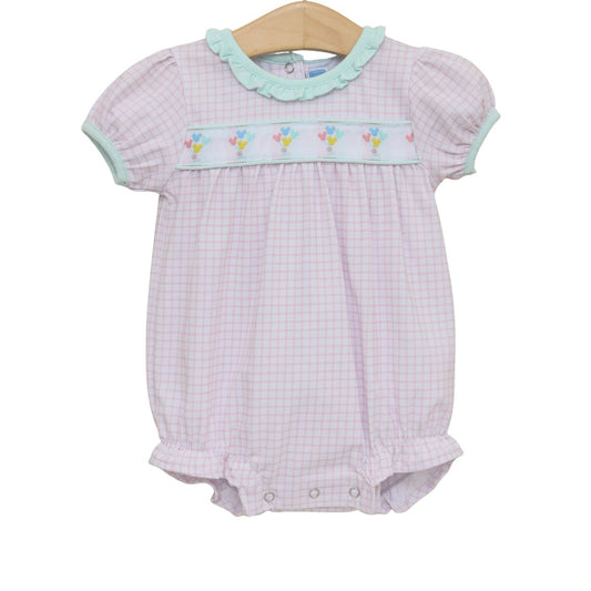 Trotter Street Magical Balloons Ruffle Bubble-Pink