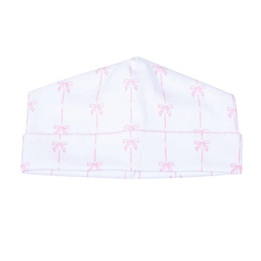 Magnolia Baby Bow Print Hat
