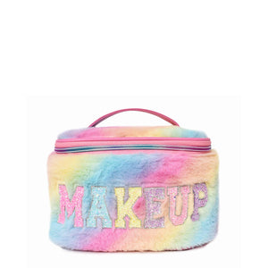 OMG Makeup Ombre Plush Glam Bag