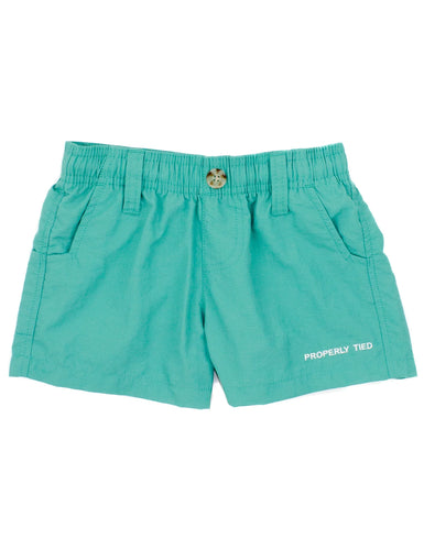 Properly Tied Mallard Short-Soft Green