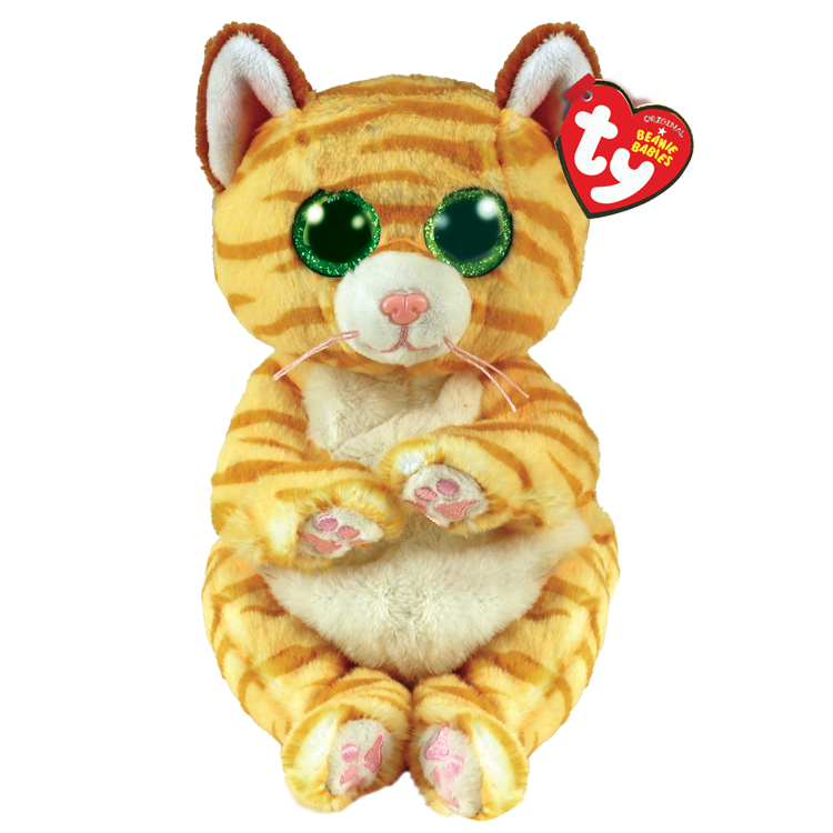 TY Mango Cat Plush