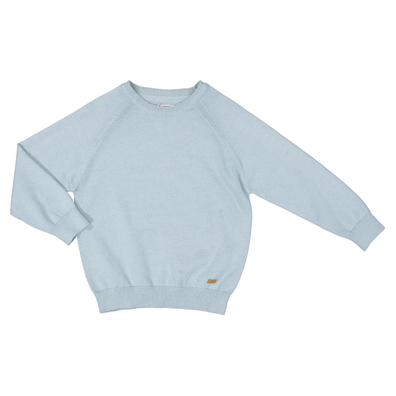 Mayoral Heather Blue Boy Sweater